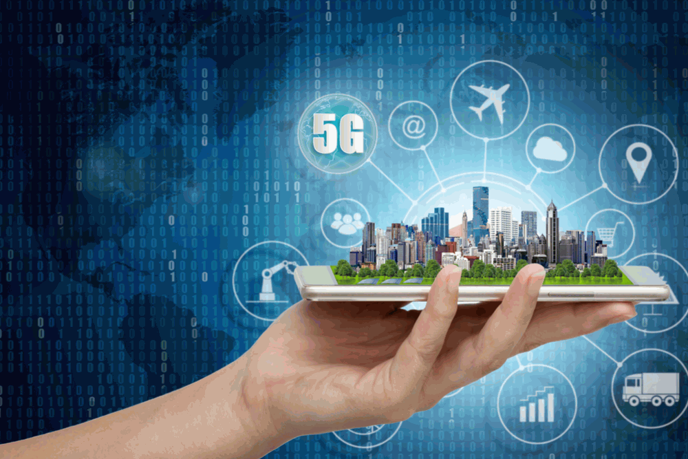 5G Networks and the Internet of Things
