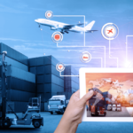 Article is about IoT in Logistics Industry